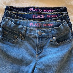 Bundle of 3, Children’s place Jeans
